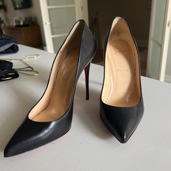 Christian Louboutin Shoes - Christian Louboutin Leather " SO KATE" Pumps - Size 38.5